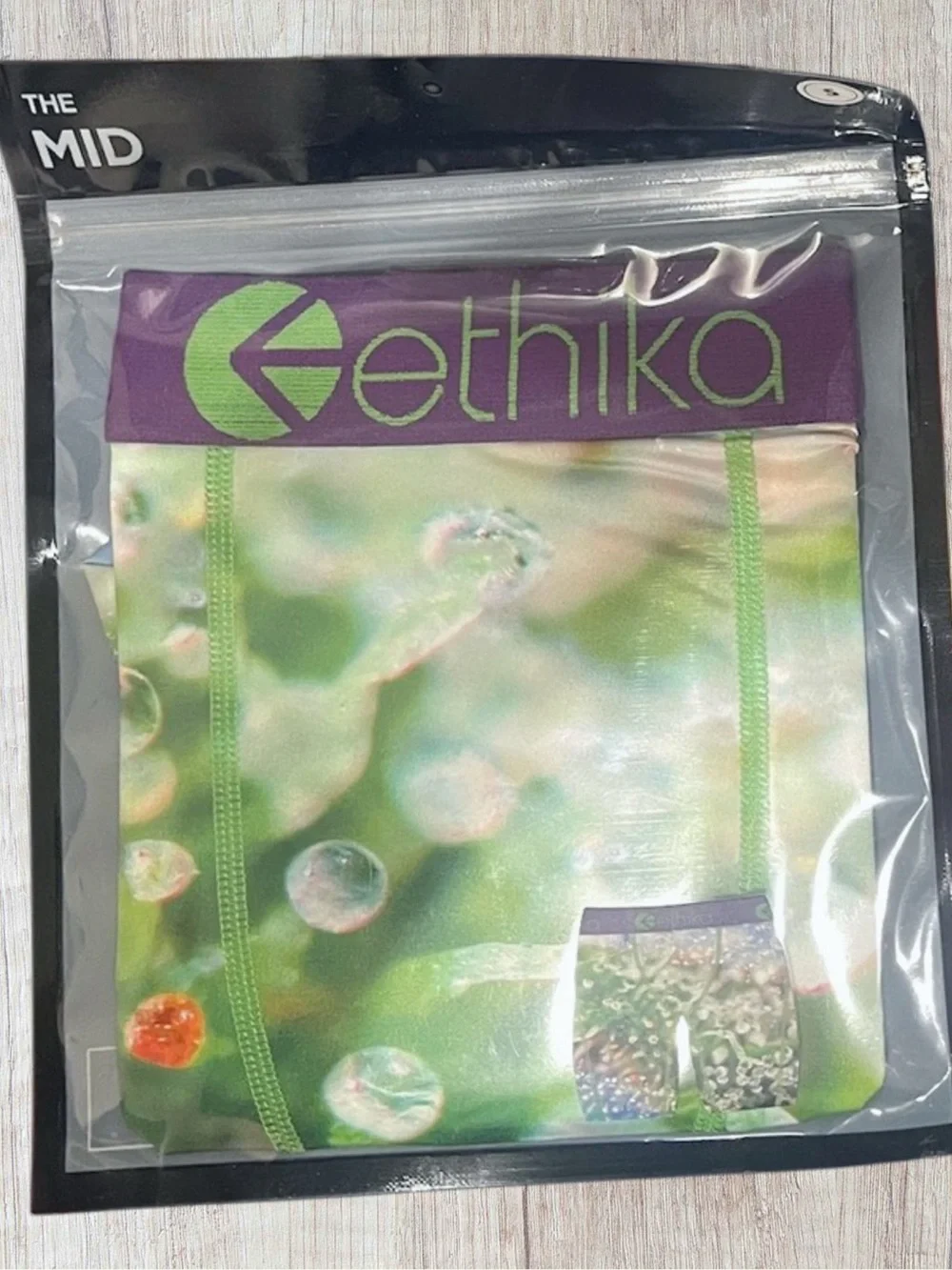 Ethika Men’s Mid Size Small Trichromes New In Package